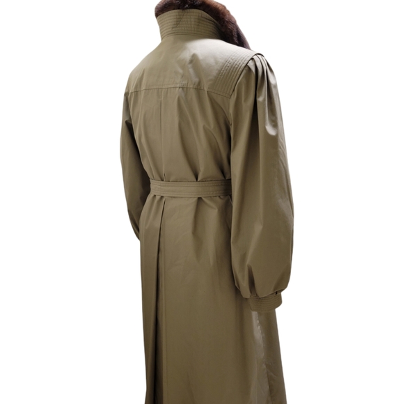 VINTAGE TRENCH COAT - Picture 2 of 4